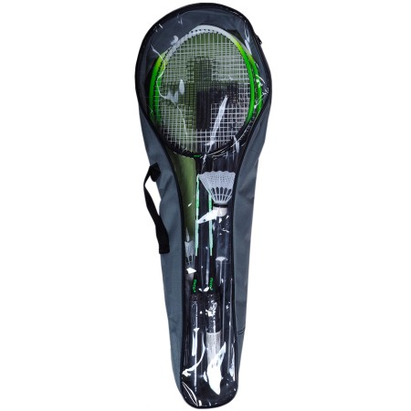 Zestaw do badmintona Mico Elite zielony