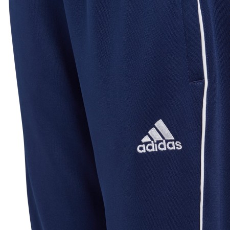 Spodnie dla dzieci adidas Core 18 Training JUNIOR granatowe CV3994