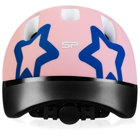 Kask rowerowy dla dzieci Spokey Stars 2 52-56cm różowy 927778