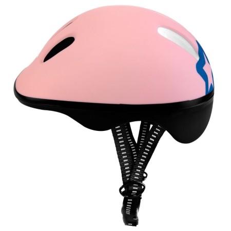 Kask rowerowy dla dzieci Spokey Stars 2 52-56cm różowy 927778