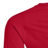 Koszulka dla dzieci adidas Alphaskin Sport LS Tee JUNIOR czerwona CW7321