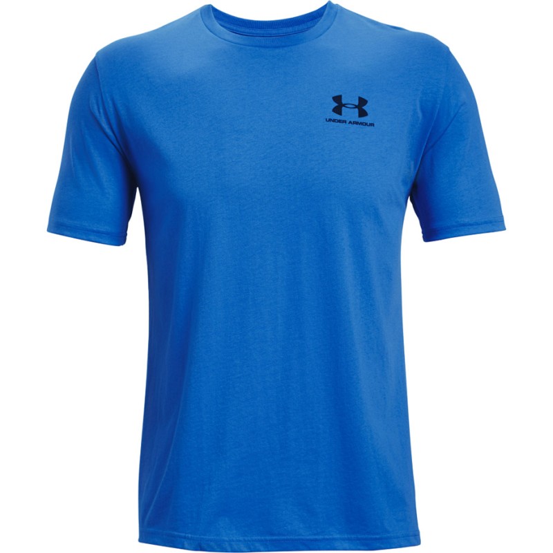 Koszulka męska Under Armour Sportstyle LC SS denim 1326799 787