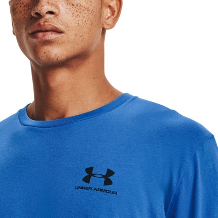 Koszulka męska Under Armour Sportstyle LC SS denim 1326799 787