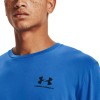 Koszulka męska Under Armour Sportstyle LC SS denim 1326799 787