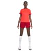 Spodenki damskie Nike Df Academy 21 Short K czerwone CV2649 687