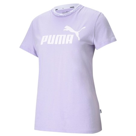 Koszulka damska Puma Amplified Graphic Tee lawendowa 585902 16