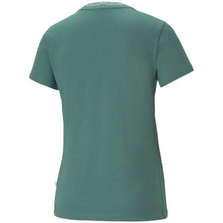 Koszulka damska Puma Amplified Graphic Tee zielona 585902 45