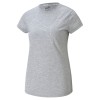 Koszulka damska Puma RTG Heather Logo Tee szara 586455 04