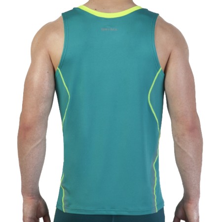 Koszulka męska Joma Running zielona 100386.459