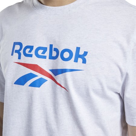 Koszulka męska Reebok Classic Vector Tee biała FT7423