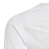 Koszulka dla dzieci adidas Alphaskin Sport LS Tee JUNIOR biała CW7325