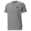 Koszulka męska Puma Amplified Tee szara 585778 03