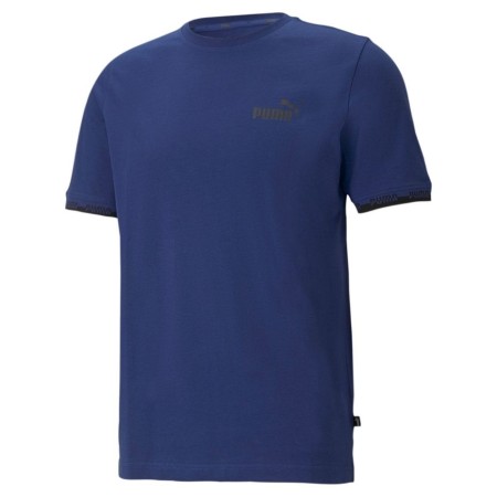 Koszulka męska Puma Amplified Tee granatowa 585778 12