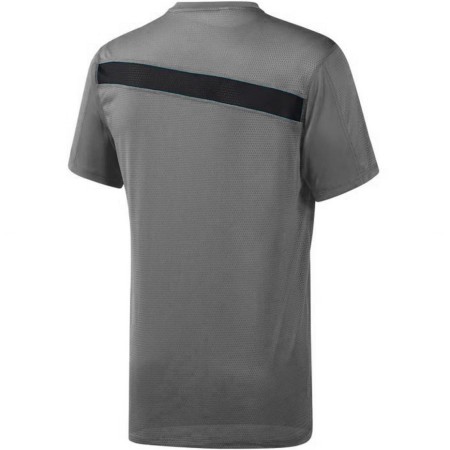 Koszulka męska Reebok Workout Tech Top szara DU2136