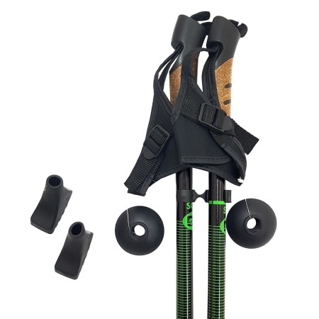 Kijki Nordic Walking Scout Bjorn zielone