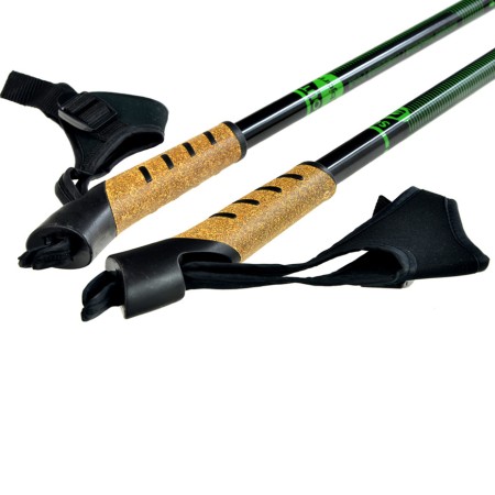 Kijki Nordic Walking Scout Bjorn zielone