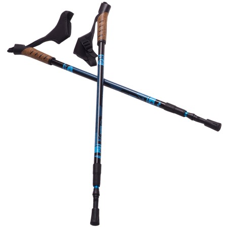 Kijki Nordic Walking Scout Bjorn niebieski