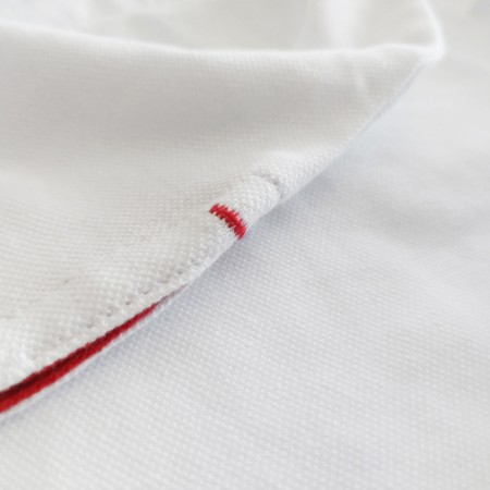 Koszulka męska Ozoshi Takeshi Polo biała O20PSBR001