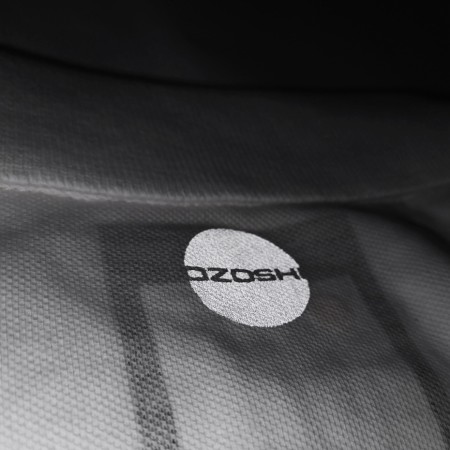 Koszulka męska Ozoshi Takeshi Polo biała O20PSBR001