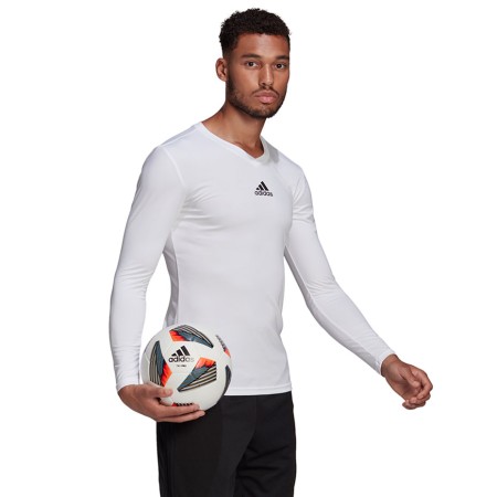 Koszulka męska adidas Team Base Tee biała GN5676