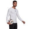 Koszulka męska adidas Team Base Tee biała GN5676