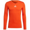 Koszulka męska adidas Team Base Tee pomarańczowa GN7508