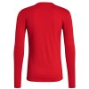 Koszulka męska adidas Team Base Tee czerwona GN5674