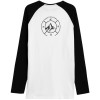 Koszulka męska Longsleeve 4F biała H4Z21 TSML011 10S