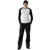 Koszulka męska Longsleeve 4F biała H4Z21 TSML011 10S