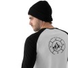 Koszulka męska Longsleeve 4F biała H4Z21 TSML011 10S