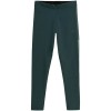 Legginsy damskie 4F ciemna zieleń H4Z21 LEG012 40S