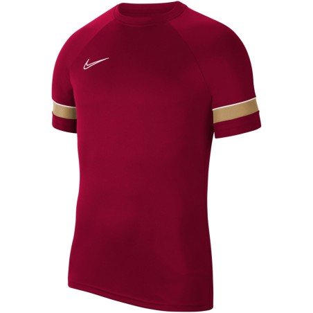 Koszulka męska Nike Dri-FIT Academy bordowa CW6101 677