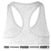 Stanik damski sportowy Puma Racer Back Top 1P Hang szary 907862 03