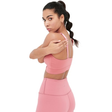 Legginsy damskie Outhorn różowe HOL21 LEG605 54S