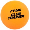 Piłeczki do ping ponga Stiga Club Trainer pomarańczowe 72 szt