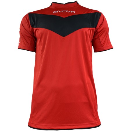 Komplet Givova Kit Vittoria czerwono-czarny KITT04 1210