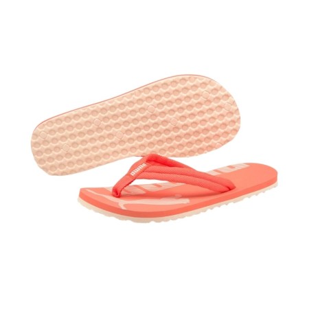 Klapki damskie Puma Epic Flip v2 Georgia pomarańczowe 360248 50