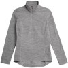 Bluza polarowa damska 4F chłodny jasny szary melanż H4Z21 BIDP010 27M