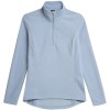 Bluza polarowa damska 4F jasny niebieski H4Z21 BIDP010 34S