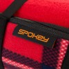 Koc piknikowy Spokey 130x150 cm Picnik Highland czerwony 925070