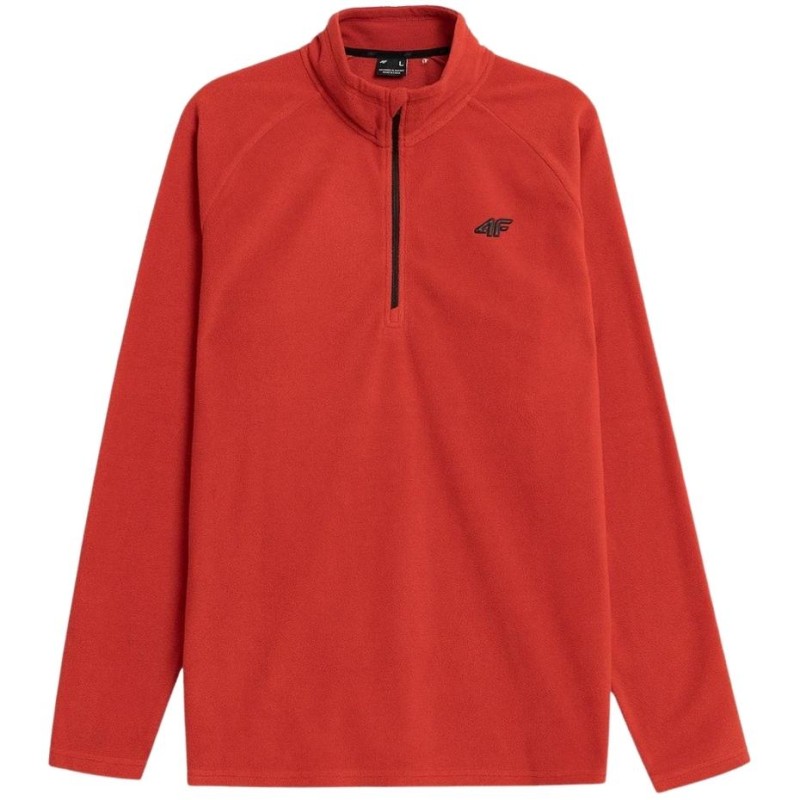 Bluza termoaktywna męska 4F czerwona H4Z21 BIMP030 62S