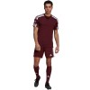 Koszulka męska adidas Squadra 21 Jersey Short Sleeve bordowa GN8091