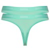 Bielizna damska Puma String 2P Hang miętowe 907631 01