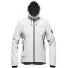 Kurtka męska softshell Ozoshi Shimoda jasnoszara O21F003