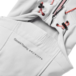 Kurtka męska softshell Ozoshi Shimoda jasnoszara O21F003