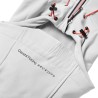 Kurtka męska softshell Ozoshi Shimoda jasnoszara O21F003