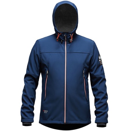 Kurtka męska softshell Ozoshi Shimoda granatowa O21F003