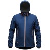 Kurtka męska softshell Ozoshi Shimoda granatowa O21F003