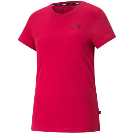 Koszulka damska Puma ESS+ Embroidered Tee czerwona 587901 33