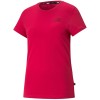 Koszulka damska Puma ESS+ Embroidered Tee czerwona 587901 33